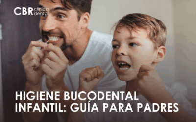 ¿Cómo cuidar la higiene bucodental en niños? Guía CBR